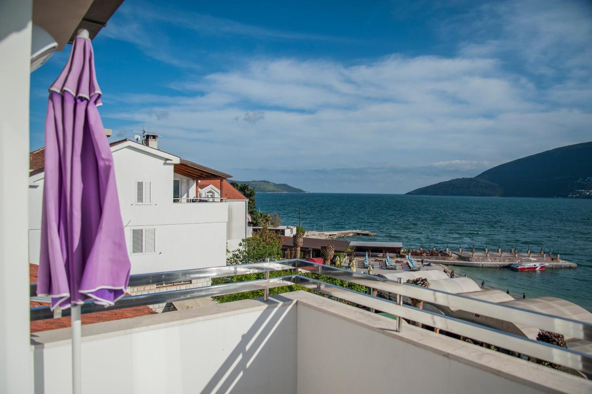 Apartments Mako Herceg Novi Exteriér fotografie