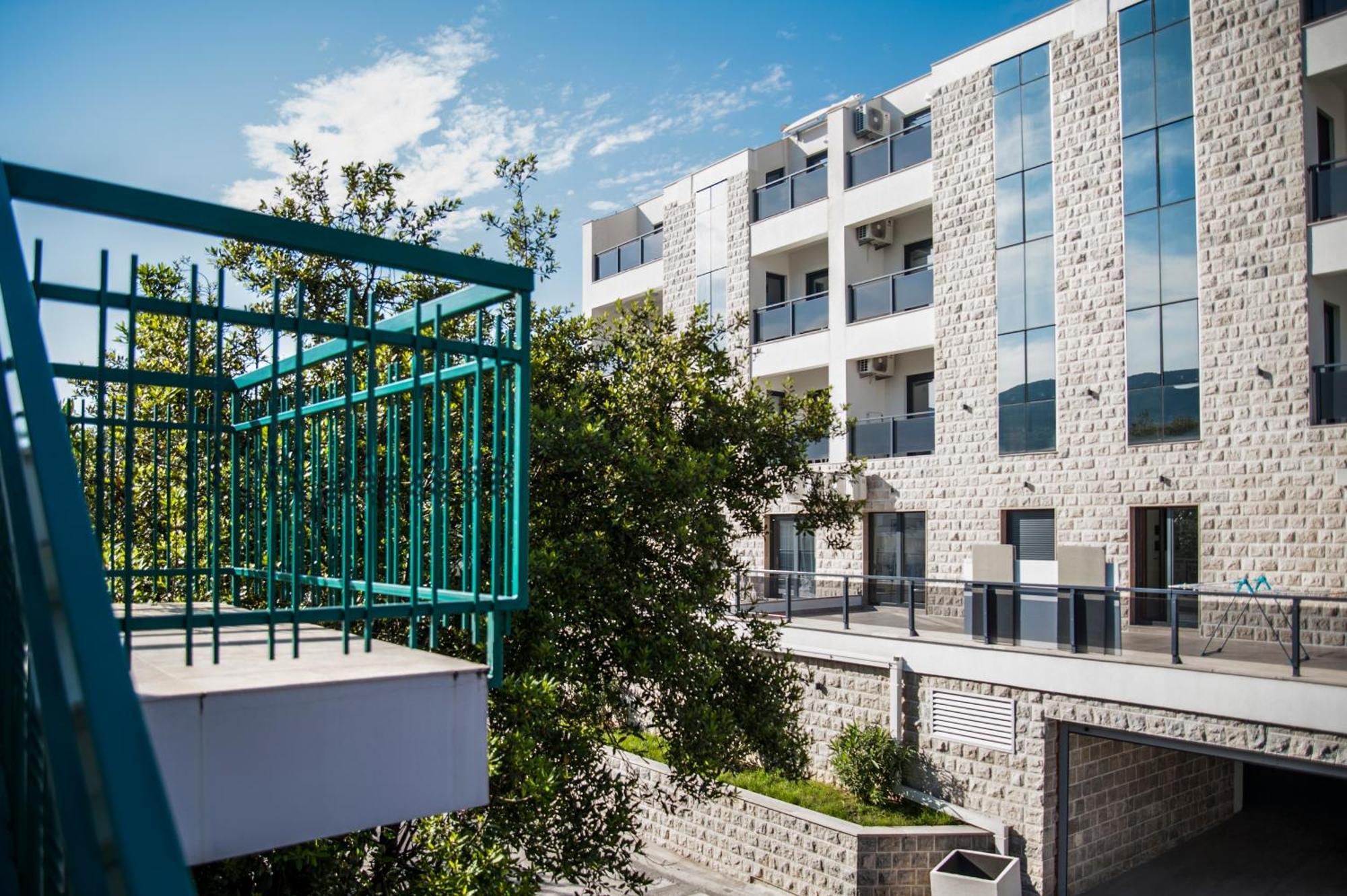 Apartments Mako Herceg Novi Exteriér fotografie